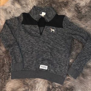 Victoria’s Secret 3/4 zip sweatshirt